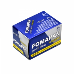 Foma Fomapan 100 ISO 35mm x 24 exp. - CLOSEOUT