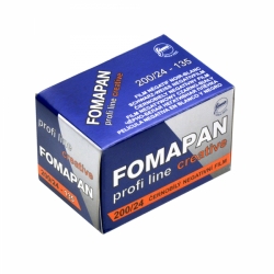 Foma Fomapan 200 ISO 35mm x 24 exp. - CLOSEOUT