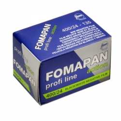 Foma Fomapan 400 ISO 35mm x 24 exp. - CLOSEOUT