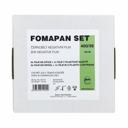 Foma Fomapan 400 ISO 35mm x 36 exp. - Pre-Spooled Reload Kit - Set of 6 