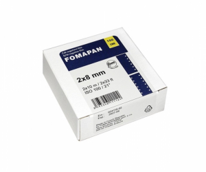 Foma Fomapan 100 Cine B&W Movie Film 16mm Double